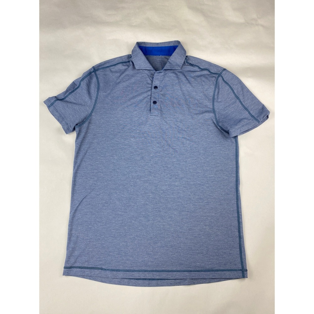 Lululemon Polo Shirt Men's Size XL* Blue